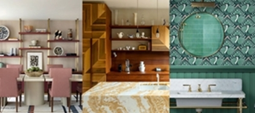 10 expert ways to introduce this decadent design trends