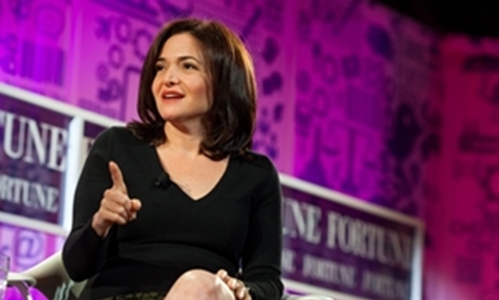 Who is Sheryl Sandberg?