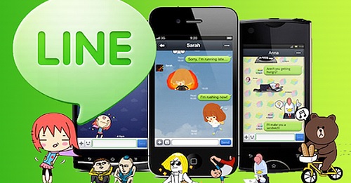 Add Stories Today to LINE Messenger