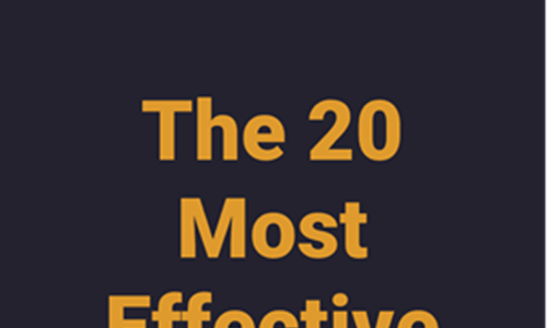 20 Most Effective Link Building Tactics in 2021