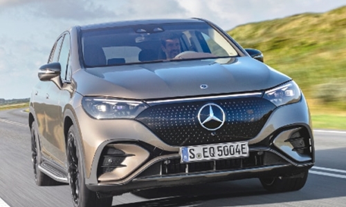 Mercedes EQE Electric SUV Revealed: Top Higlights