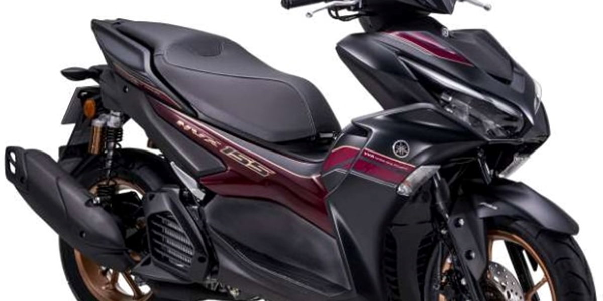 Yamaha Aerox 155 Gets New Colour Updates