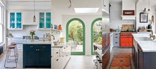 6 creative ways interior designers work color into neutral