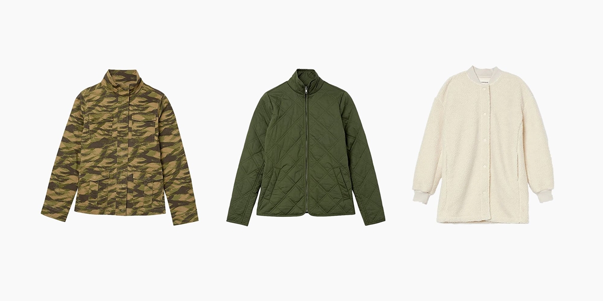 9 Perfect Fall Jackets You’ll Only Find On Amazon