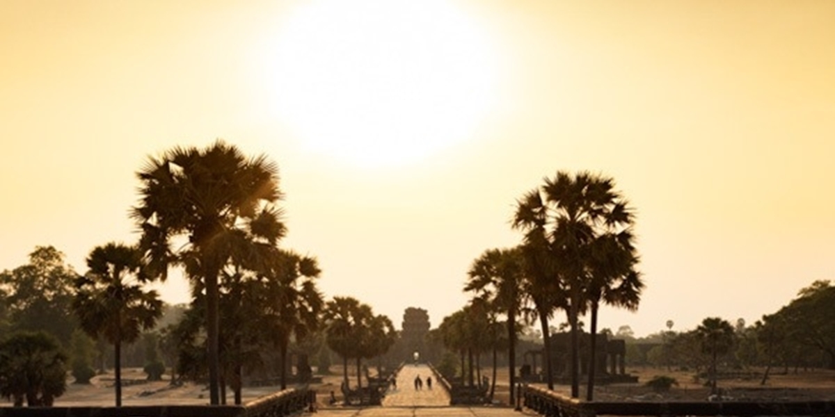 Angkor Wat like you’ve never seen it before