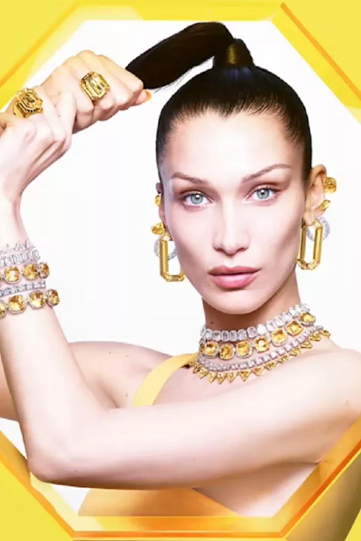 Bella Hadid for Michael Kors Fall 2019 | Jewelry photography styling,  Jewelry photoshoot, Creative jewelry photography