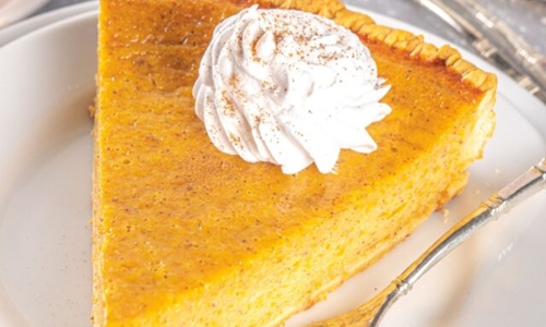 Best Pumpkin Pie with Graham Cracker Crust