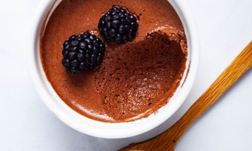 Dairy-free Coffee Chocolate Mousse