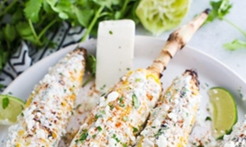 Easy Mexican Street Corn - Food with Feeling