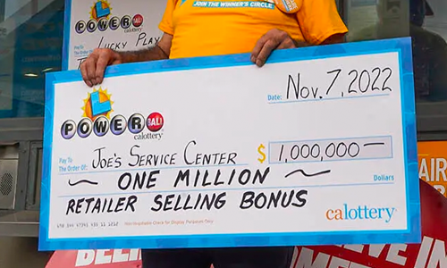 Gas station owner wins $1 million off $2B Powerball ticket