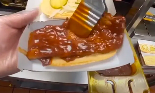 How the McRib is made has McDonald’s customers concerned