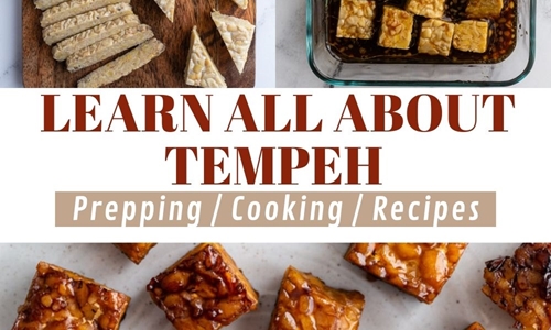 Tempeh- How to cook! - Food with Feeling