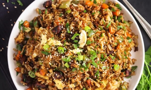 How to make Pork Belly Fried Rice