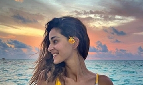 In Which Ananya Panday Chases A Sunset