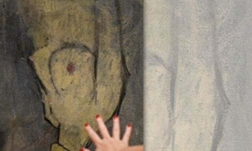 Israeli museum finds sketches hidden in Amedeo Modigliani pa
