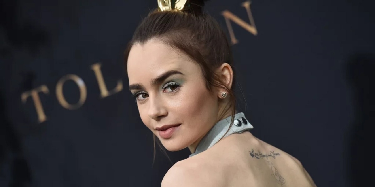 Lily Collins (Emily in Paris) Has 5 Tattoos