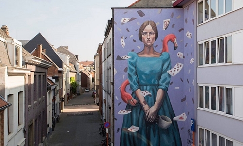Most Impressive Wall Art in Cities