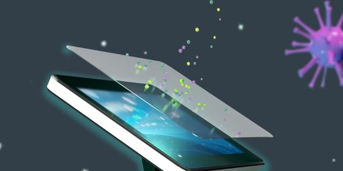 New Antimicrobial Protection for touchscreens