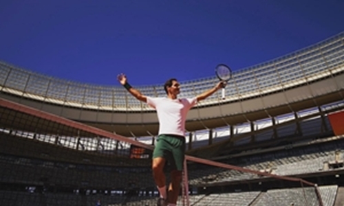 Roger Federer 1995-2004