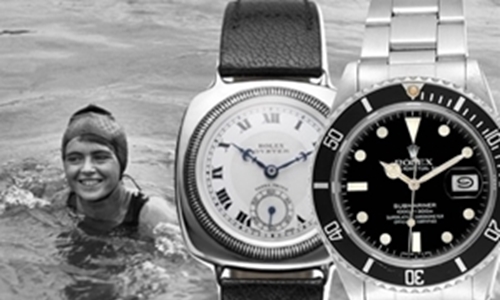 Rolex History of Firsts