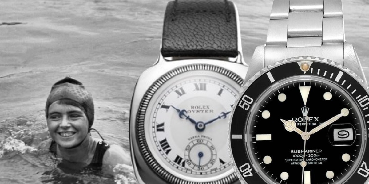 Rolex History of Firsts