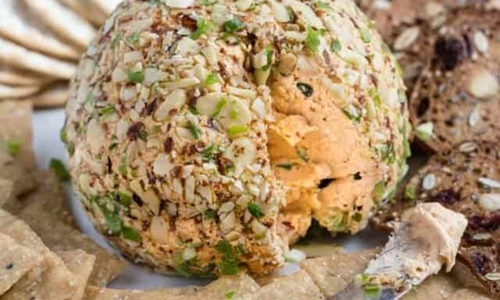 Smoky Cheese Ball Appetizer