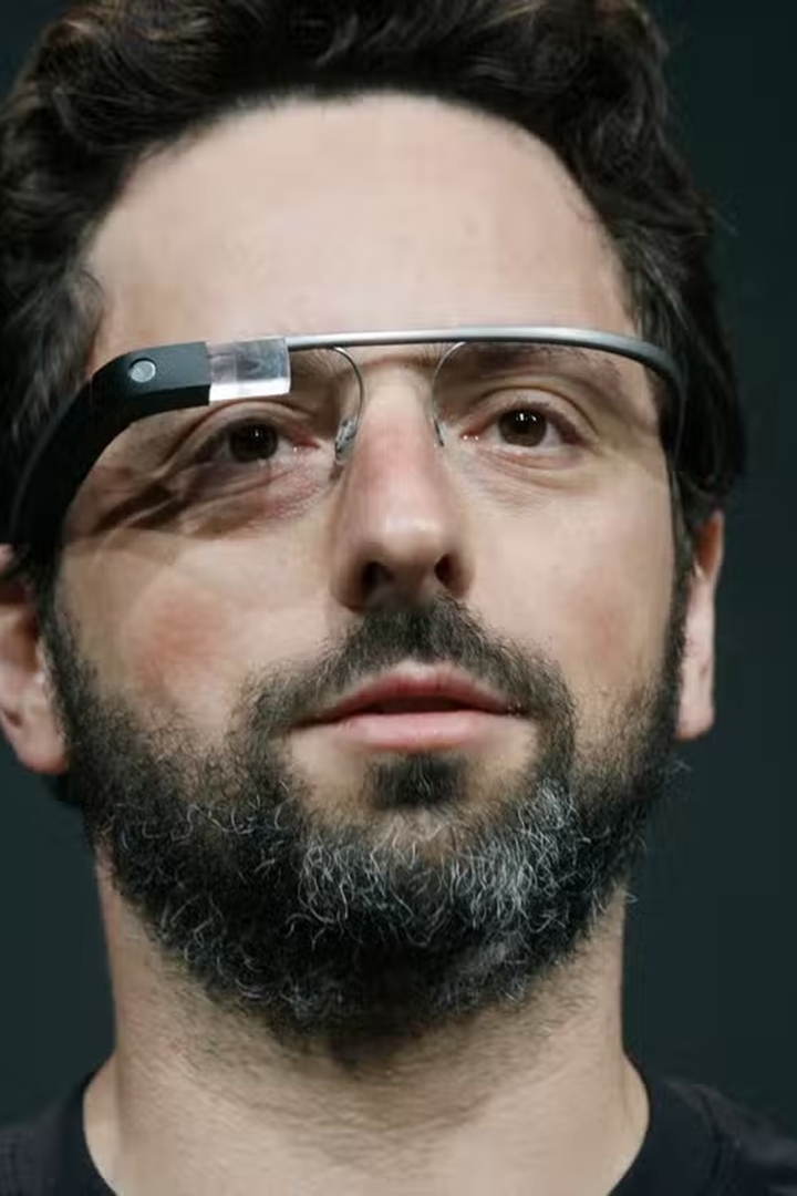 How did entrepreneur Sergey Brin, co-founder of Google started his success?