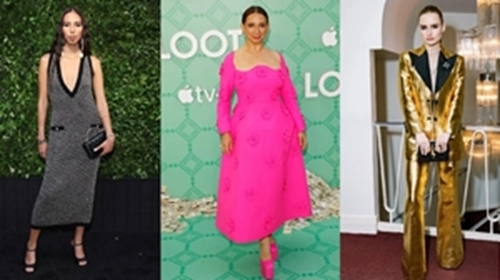 The Best Dressed Stars Played With Texture This Week