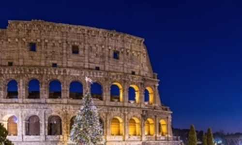 Italy during Christmas