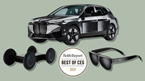 The Best Things We Saw at CES 2022