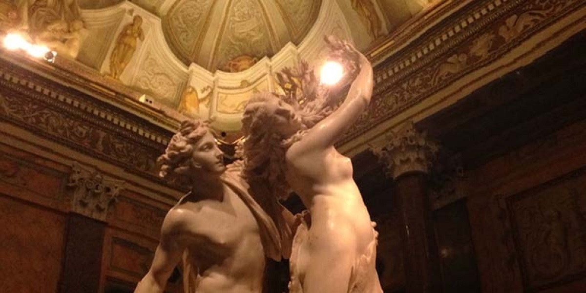 The Borghese Gallery Of Rome