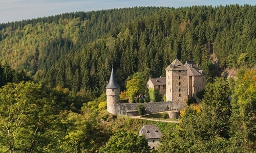 The Chateaux of Wallonia