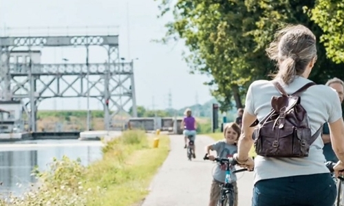 The Unesco Cycling Route in Wallonia