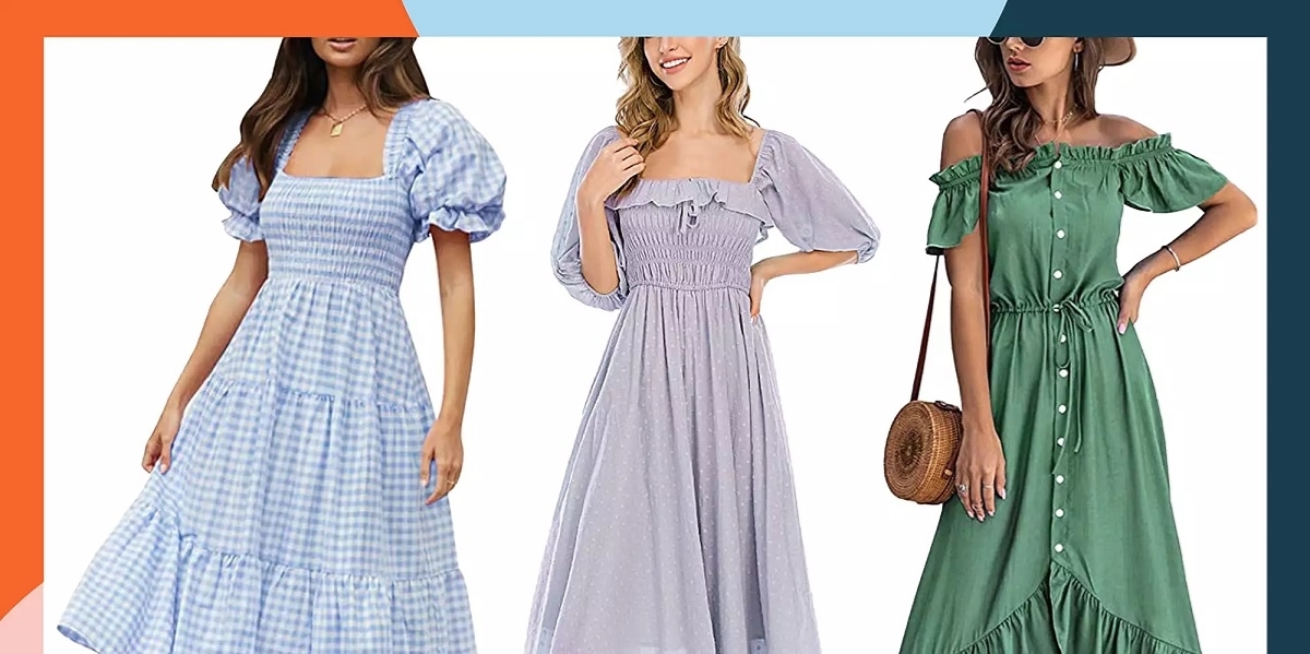 You'll Be Seeing Prairie Dresses Everywhere This Season